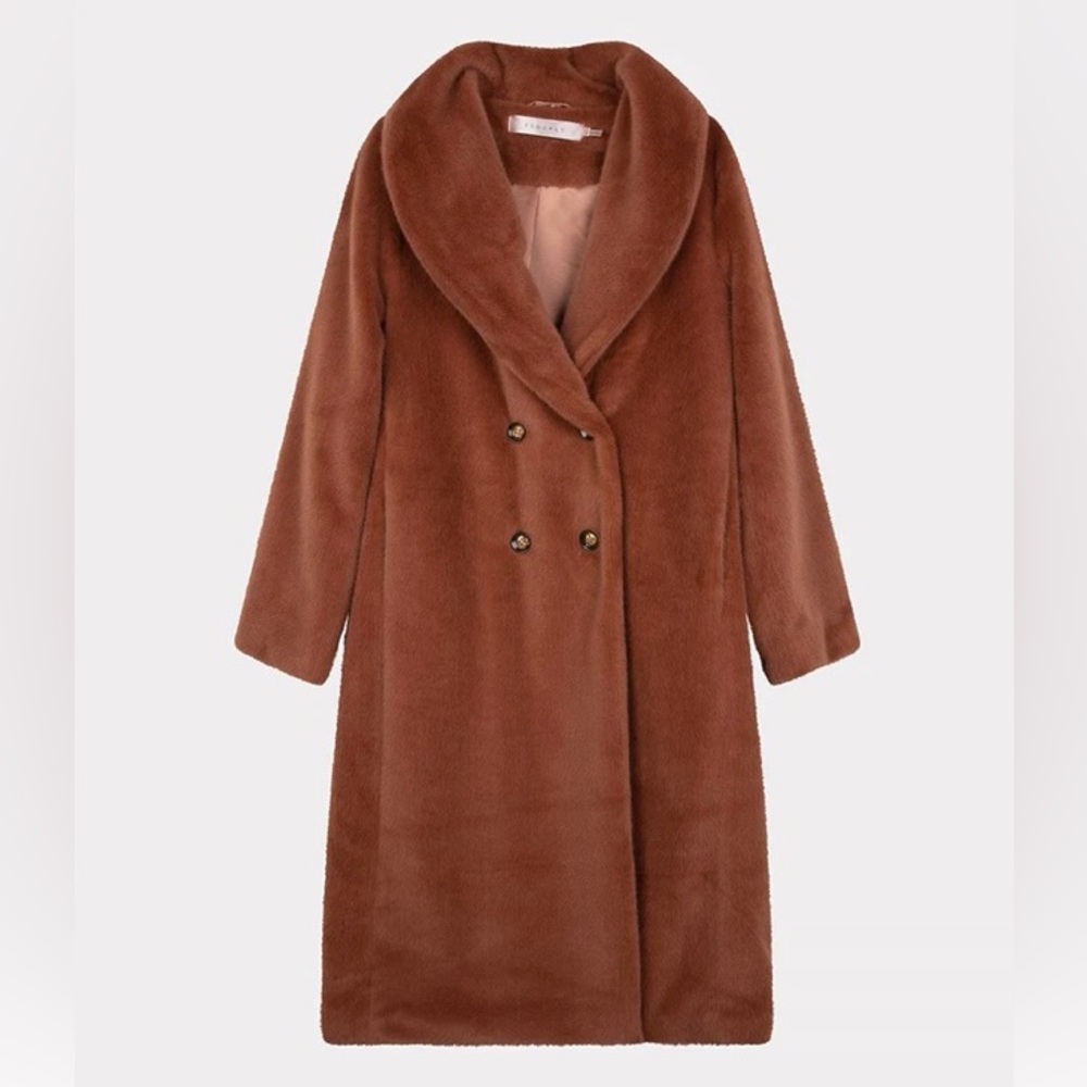 ESQUALO Teddy Coat BNWT Size Small